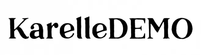 KarelleDEMO  Скачать бесплатные шрифты