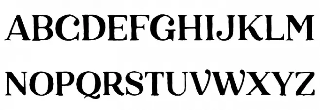 KarelleDEMO Font Litere mari