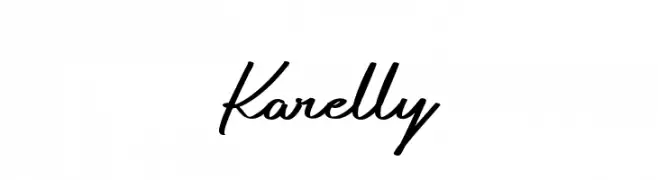 Karelly  Frei Schriftart Herunterladen