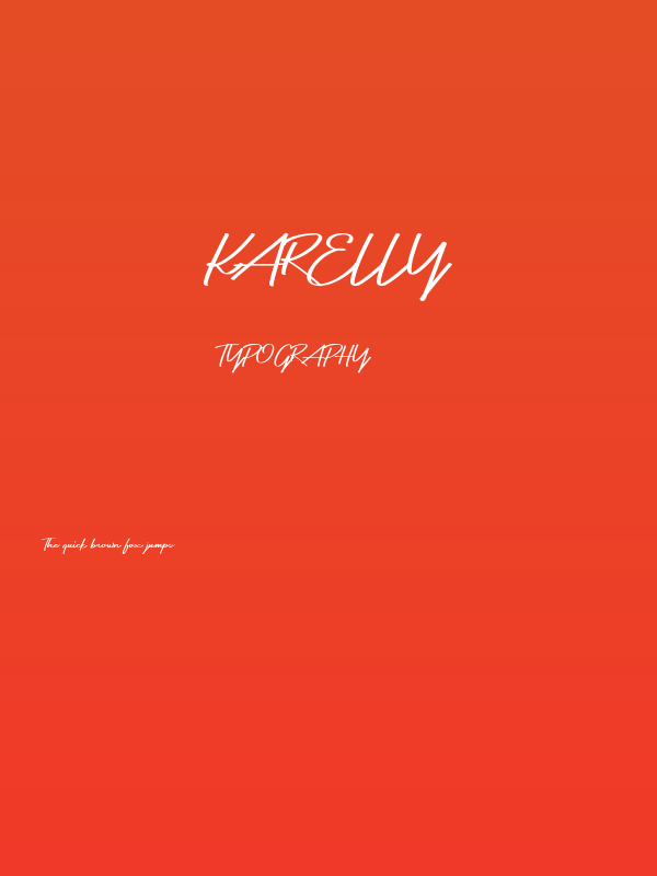 Karelly Poster