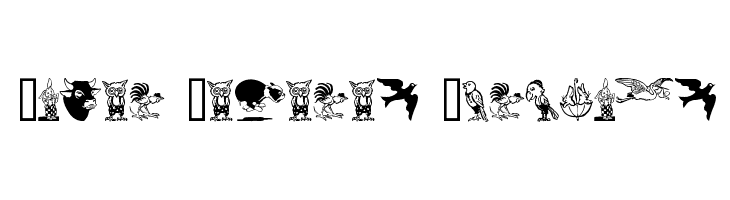 Karen Helenes Dingbats  font caratteri gratis