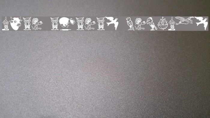 Karen Helenes Dingbats Example 2