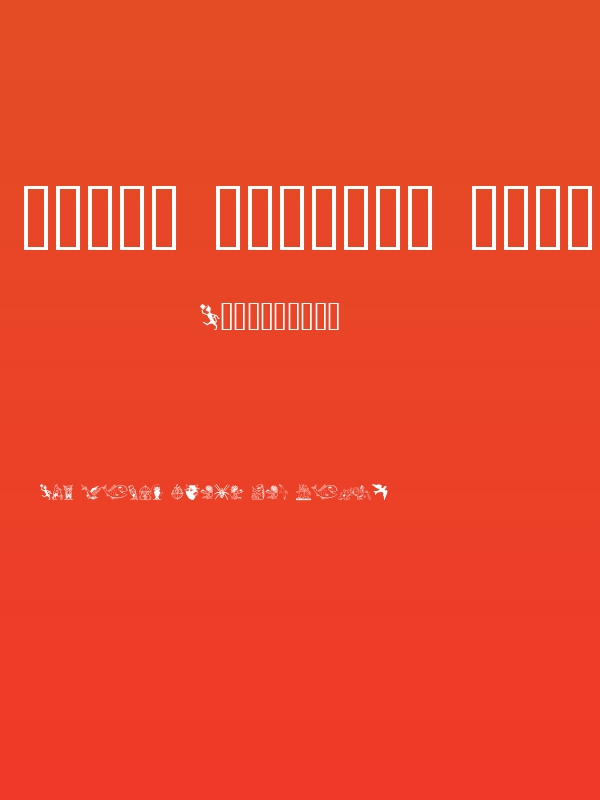 Karen Helenes Dingbats Poster