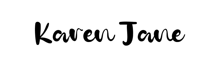 Karen Jane  font caratteri gratis