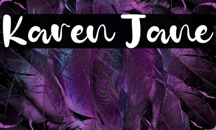 Karen Jane Example 1