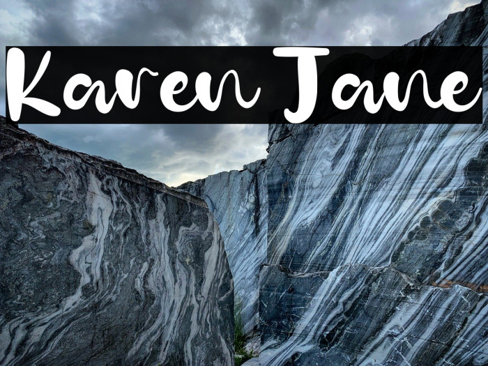 Karen Jane Example 3