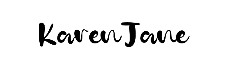 KarenJane  Fuentes Gratis Descargar