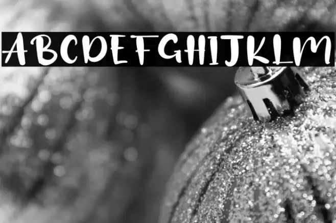 KarenJane Font examples