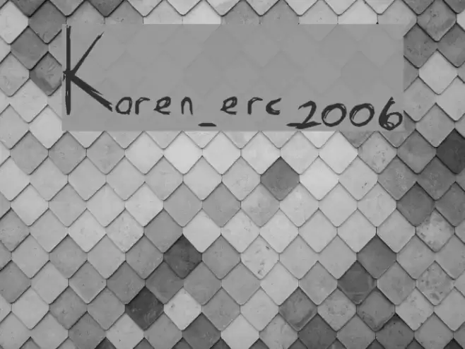 Karen_erc_2006 Font examples