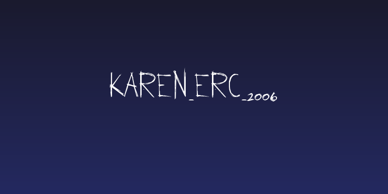 Karen_erc_2006 Social Header