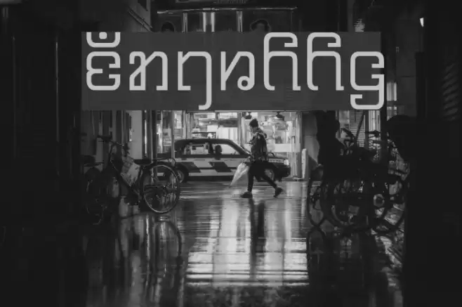 Karenni Font examples