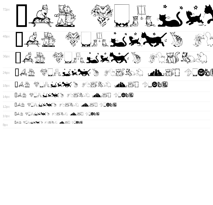 Karens Kitties Waterfall