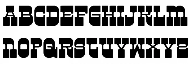 Kareta A Schriftart Kleinbuchstaben