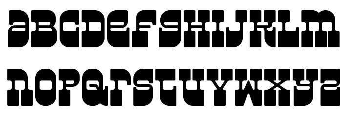 Kareta B Font LOWERCASE