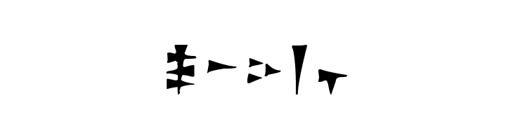 Kargi  font caratteri gratis