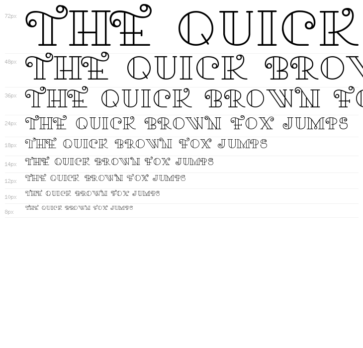 Kari Regular Waterfall