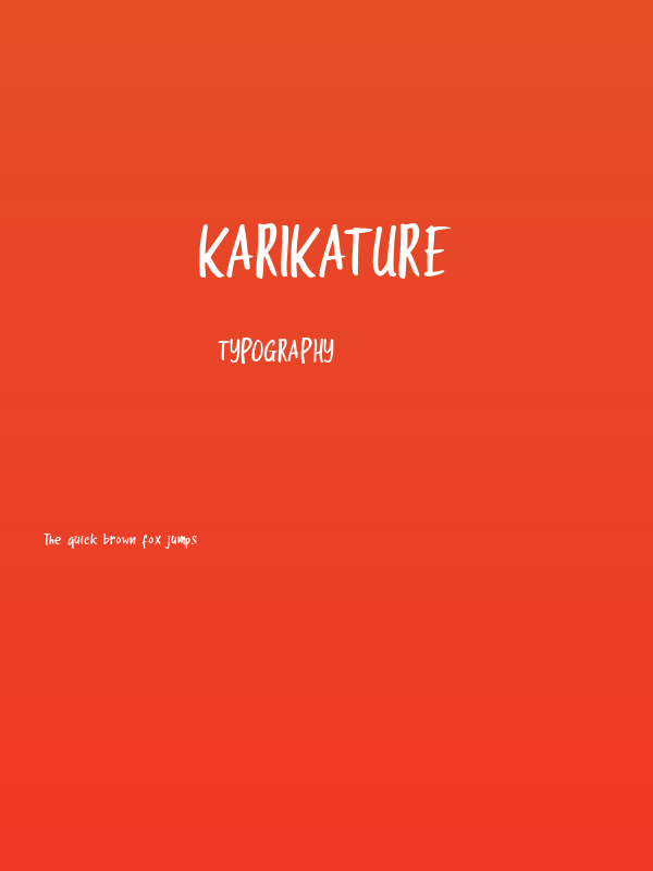 Karikature Poster