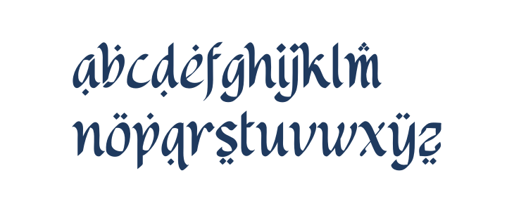 Karimshine Personal Use Lowercase