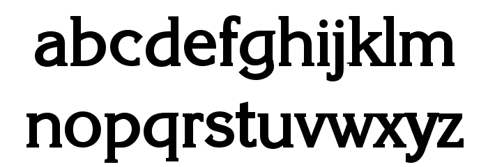 Karina Edited `By Masteraire` Font LOWERCASE