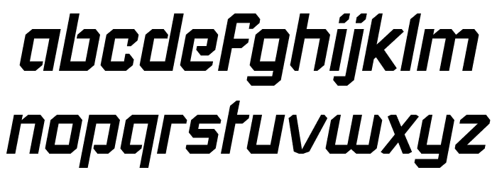 Karisma Italic Font LOWERCASE