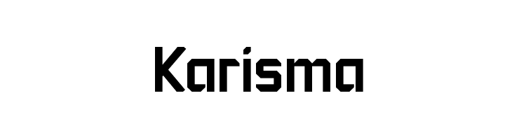 Karisma Font