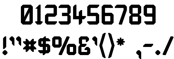 Karisma Font OTHER CHARS