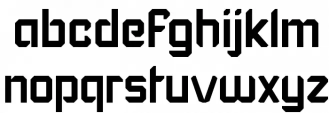 Karisma Caratteri MINUSCOLO