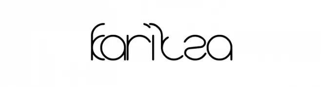 Karitza  font caratteri gratis