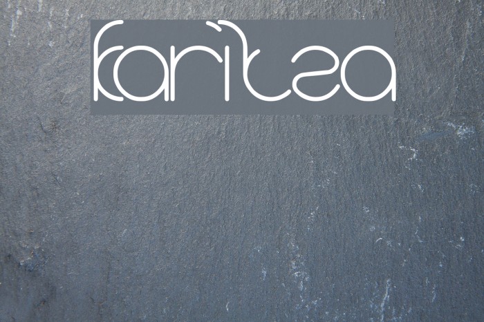 Karitza Font examples
