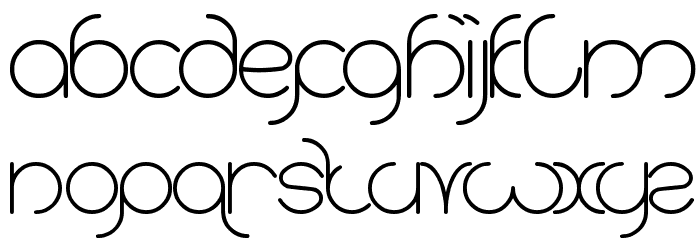 Karitza Font LOWERCASE