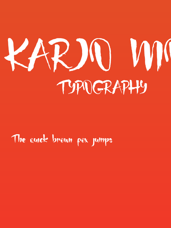 Karjo Motor Sport Demo Poster