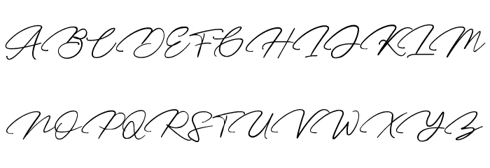 Karl Geoff Natural Font OTHER CHARS