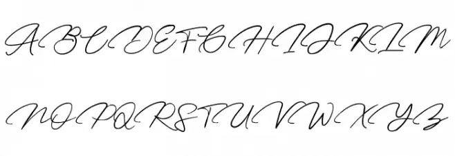 Karl Geoff Natural Font OTHER CHARS