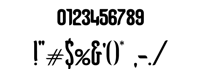 KarlKrausSans Font OTHER CHARS