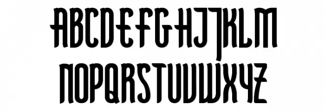 KarlKrausSans Schriftart Groß