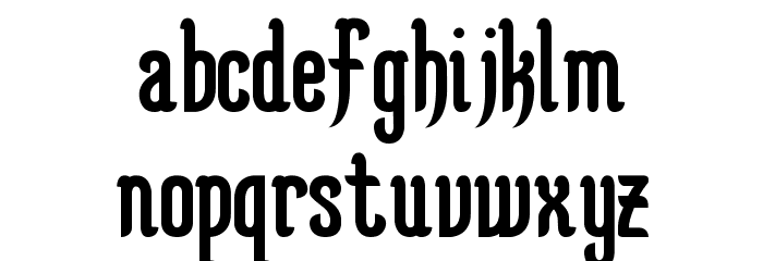 KarlKraus Font LOWERCASE