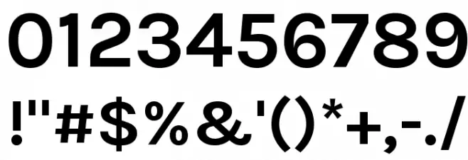 Karla Bold Font OTHER CHARS