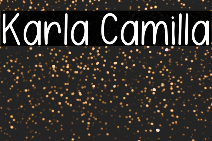 Karla Camilla Example 3