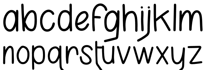 Karla Camilla Font LOWERCASE