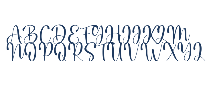 Karla Dirly Uppercase