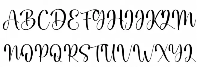 Karla Dirly Fonte MAIÚSCULAS