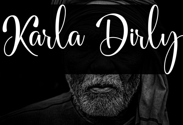 Karla Dirly Example 1