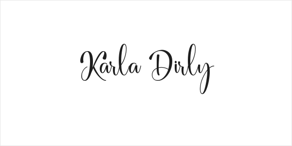 Karla Dirly Logo