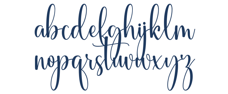 Karla Dirly Lowercase