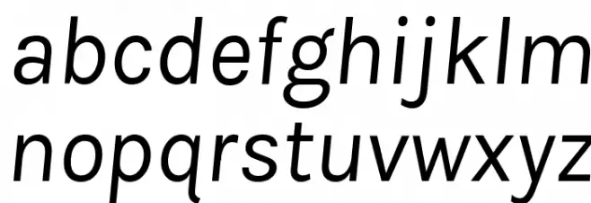 Karla Italic Fuentes MINÚSCULAS