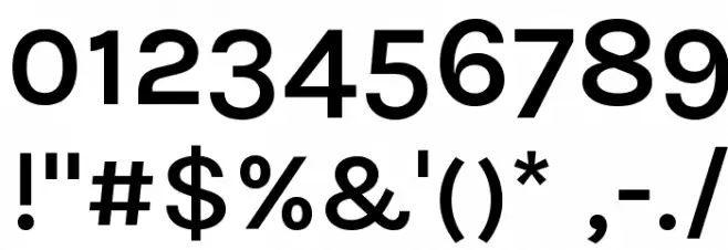 Karla Tamil Bold Font OTHER CHARS