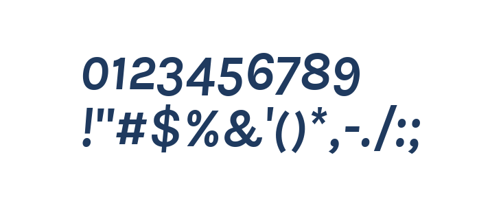 Karla Tamil Inclined Bold Other Characters