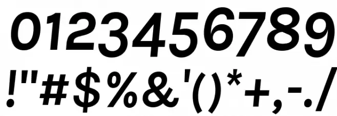 Karla Tamil Inclined Bold Font OTHER CHARS