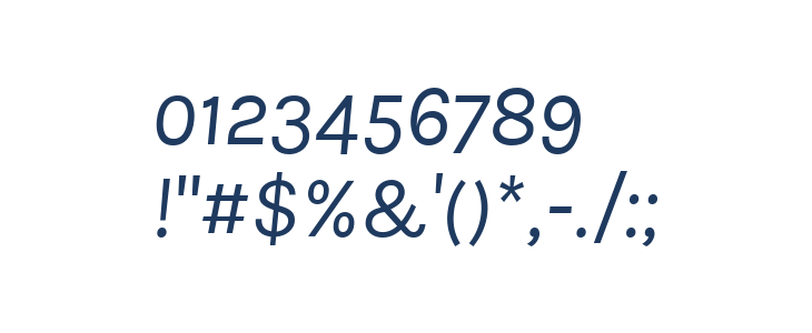 Karla Tamil Inclined Other Characters