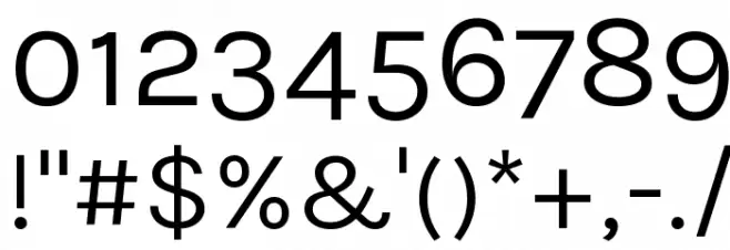 Karla Tamil Upright Font OTHER CHARS